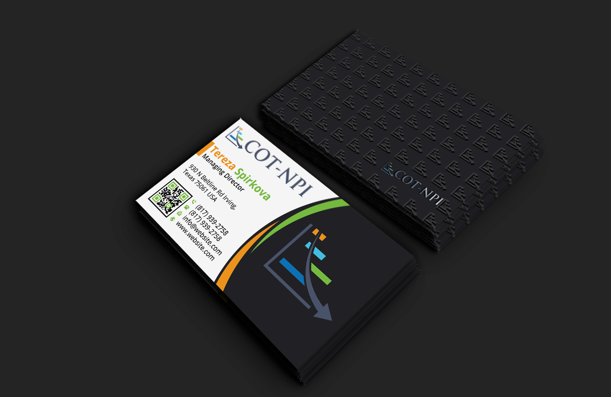 Diseño de Tarjeta de Presentación por DesignerShahadat para este proyecto | Diseño #32086885