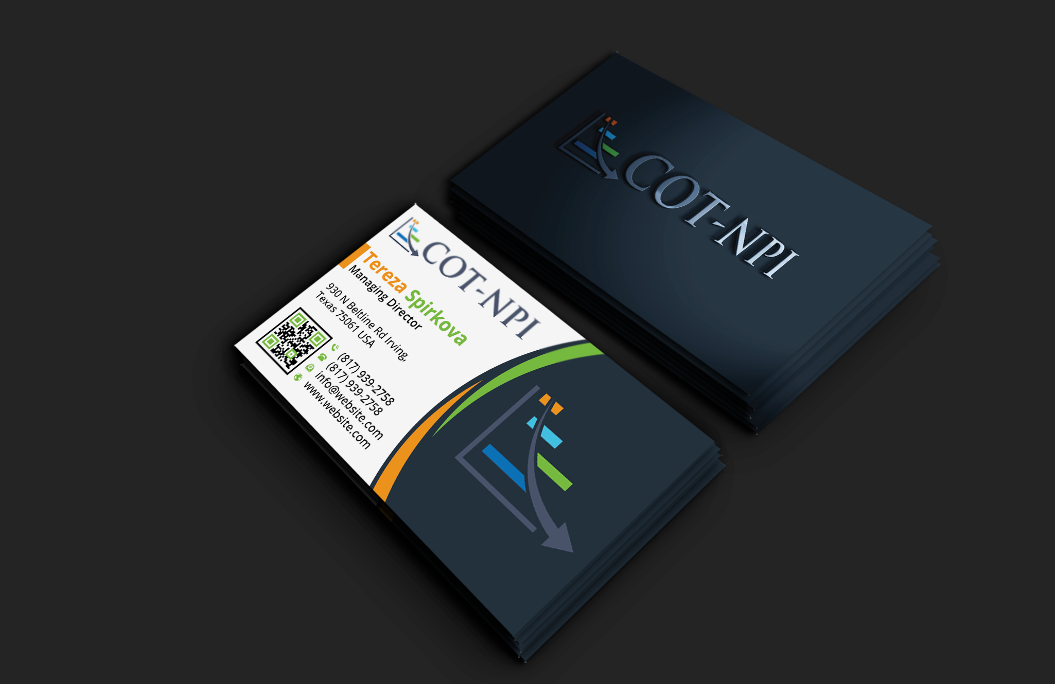 Business Card Design by DesignerShahadat for this project | Design #32086886