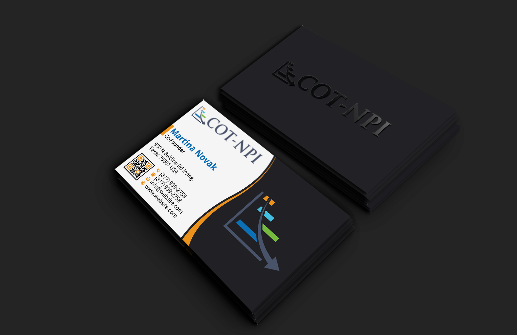 Business Card Design by DesignerShahadat for this project | Design #32086890