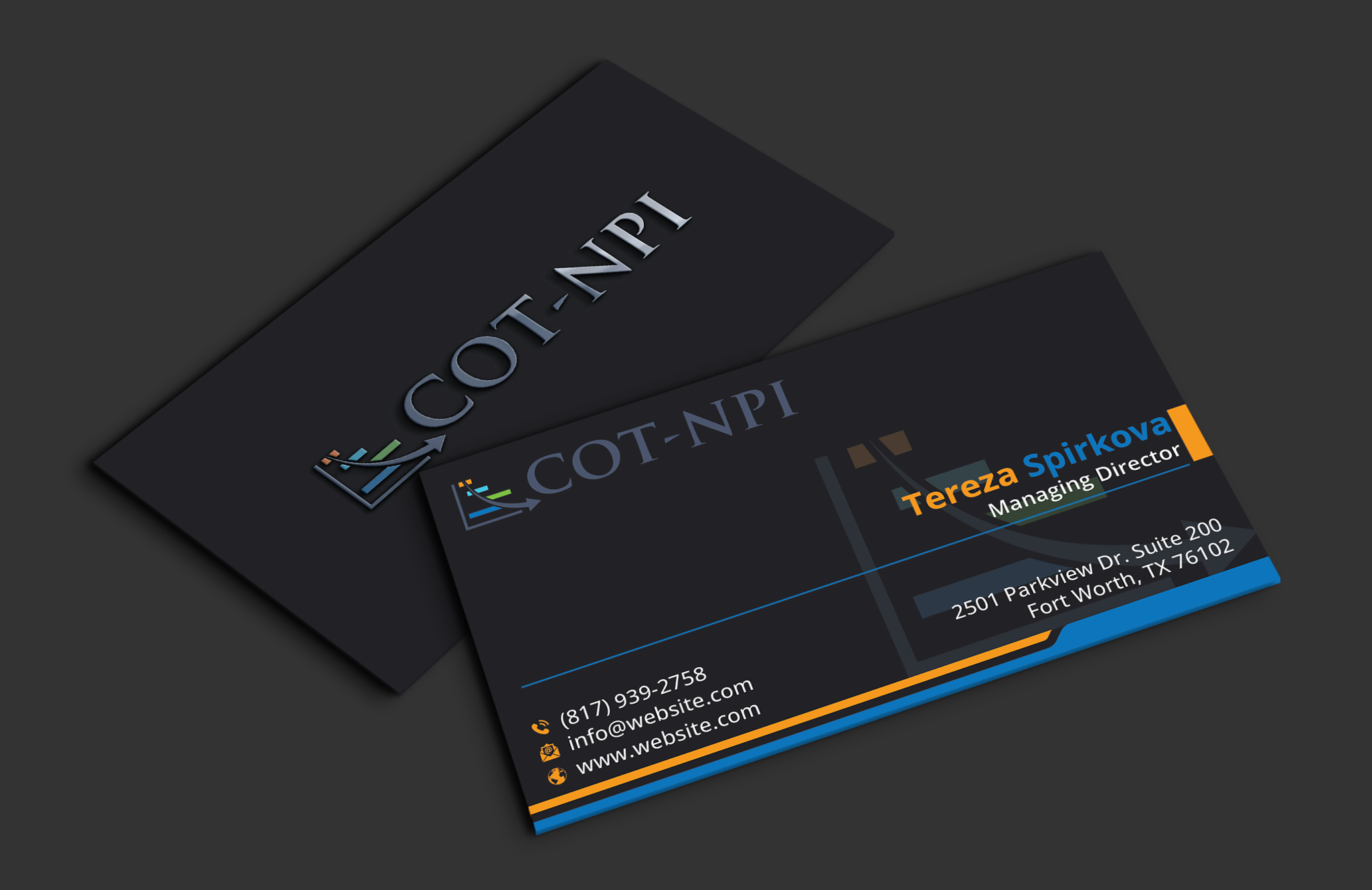 Business Card Design by DesignerShahadat for this project | Design #32087231