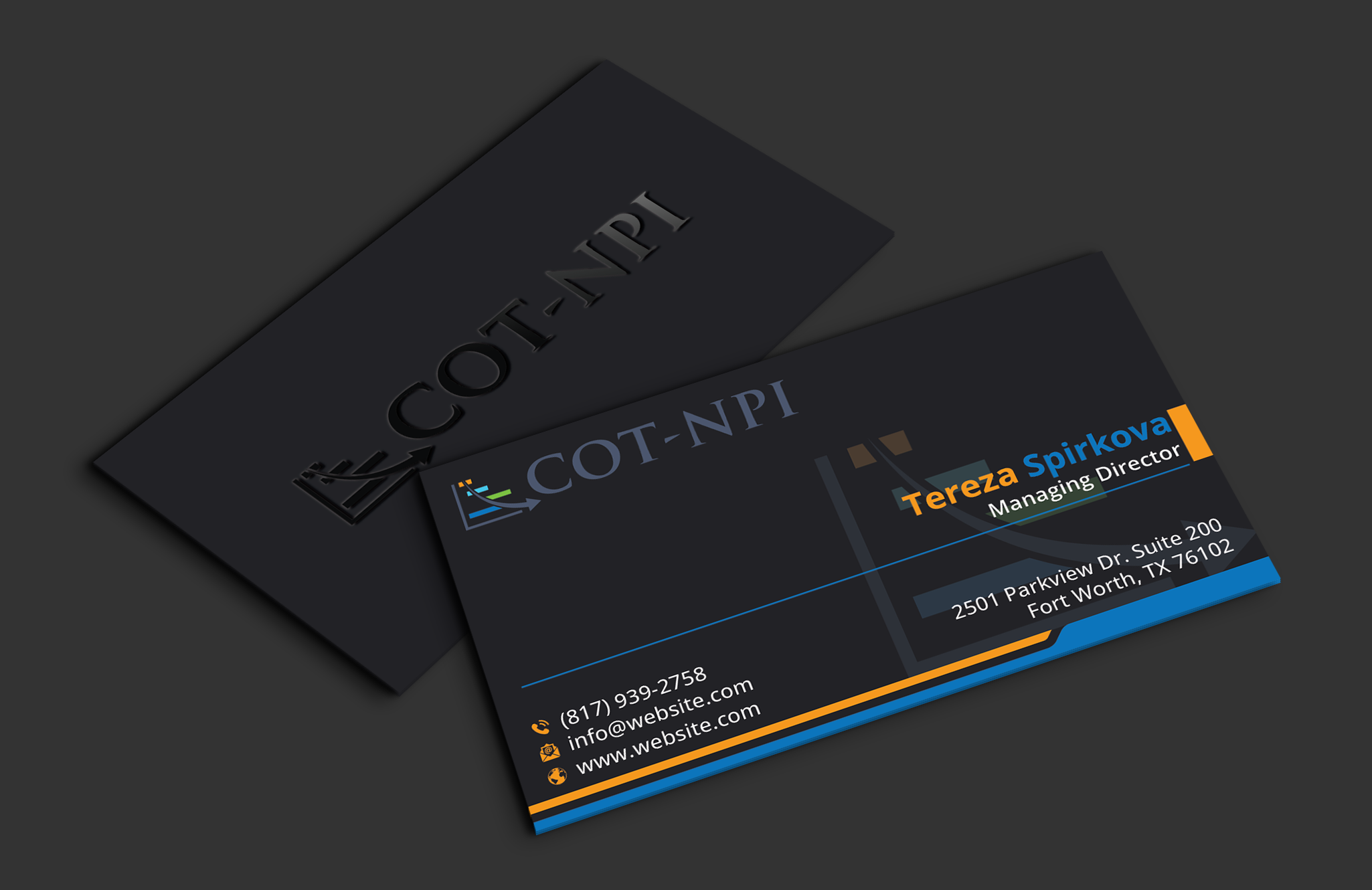 Business Card Design by DesignerShahadat for this project | Design #32087232