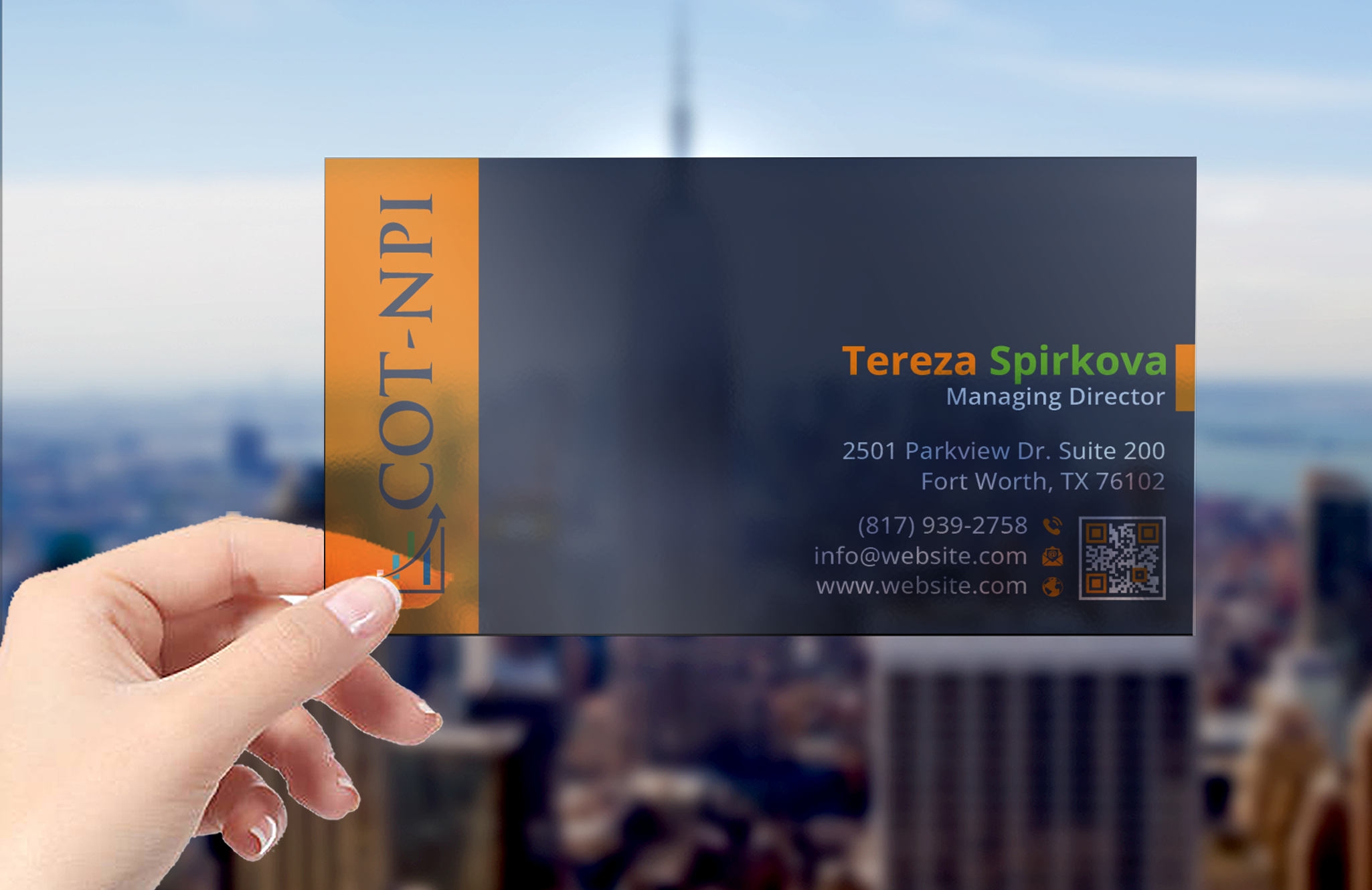 Business Card Design by DesignerShahadat for this project | Design #32087238