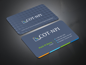 Business Card Design by Uttom 2 for this project | Design: #32088430