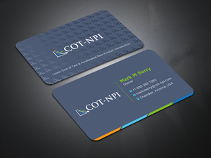 Business Card Design by Uttom 2 for this project | Design: #32088433