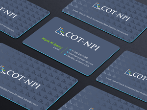 Business Card Design by Uttom 2 for this project | Design: #32088488