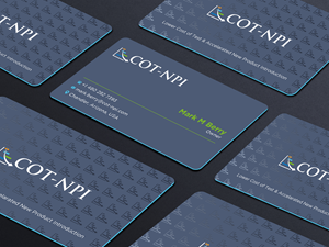 Business Card Design by Uttom 2 for this project | Design: #32088489