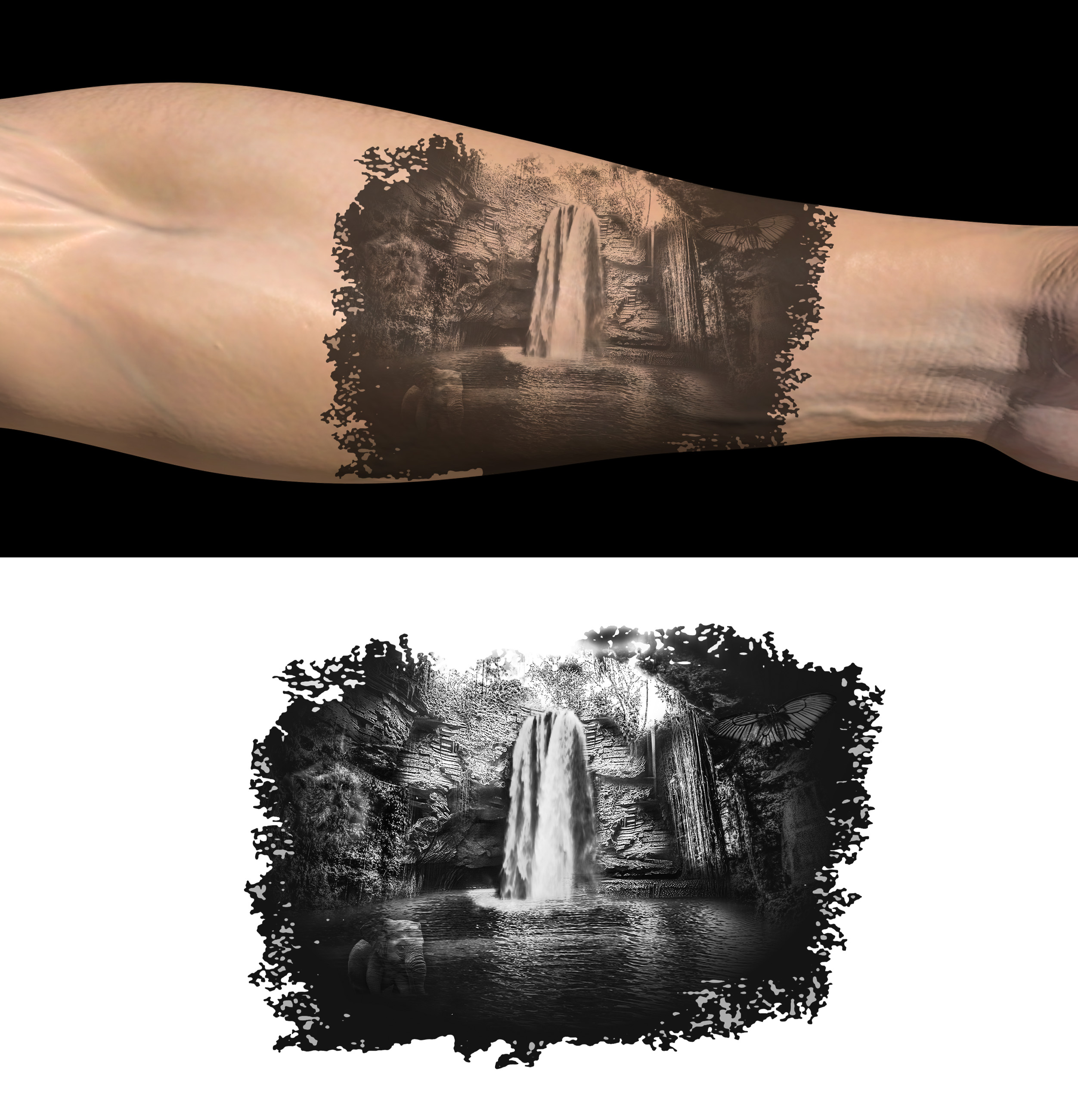 Tattoo Design by Rickyy for this project | Design #32126725