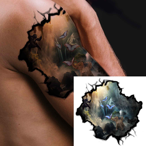Tattoo Design by ioio for this project | Design: #32113131