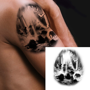 Tattoo Design by ioio for this project | Design: #32122831