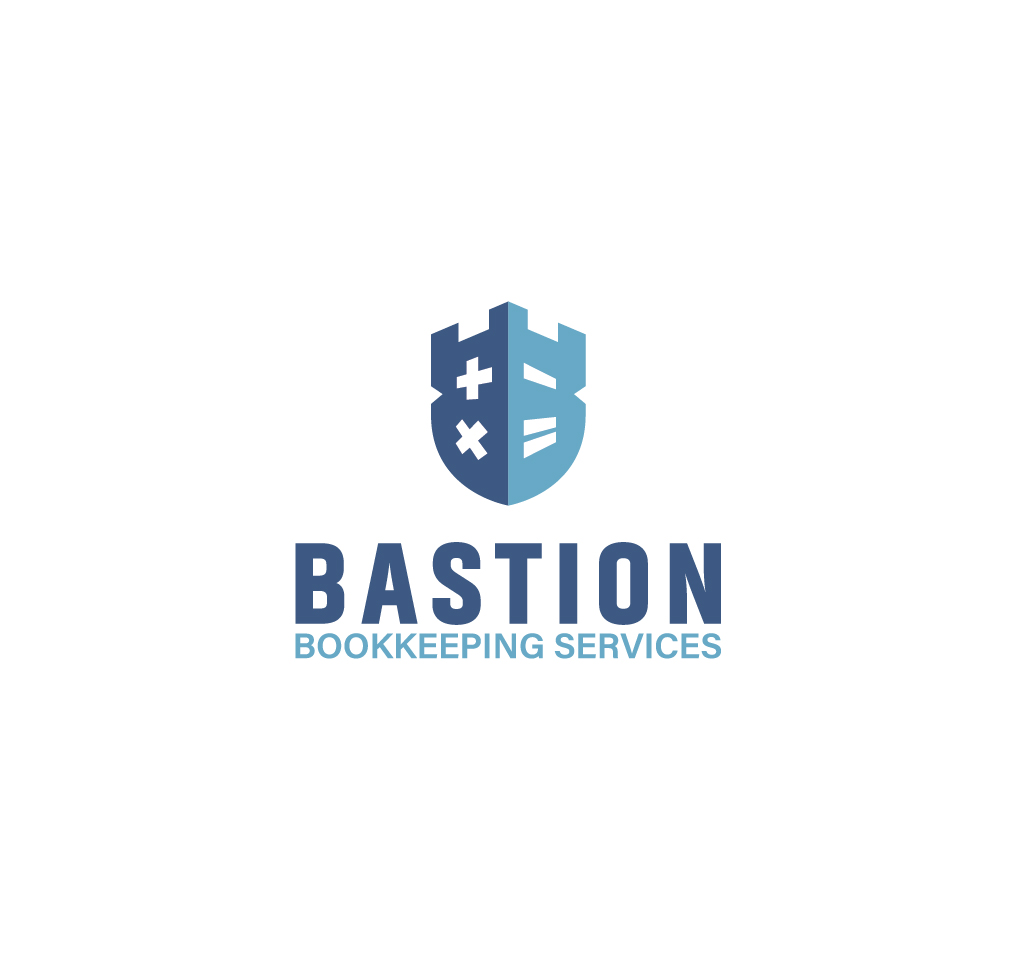 Logo Design by Onse Officials for Bastion Bookkeeping Services | Design #32093981
