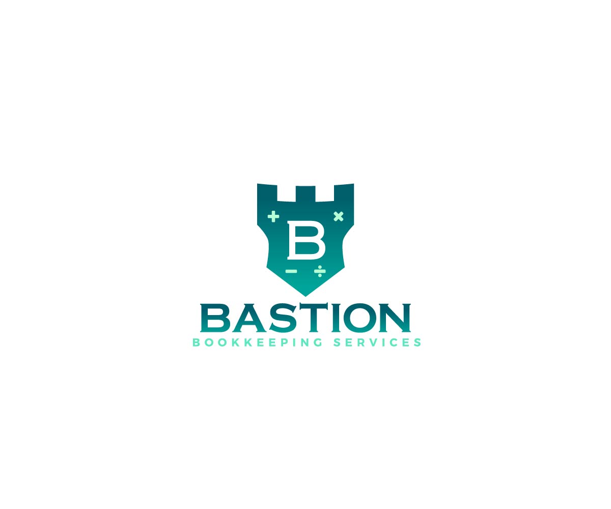Logo Design by James J. for Bastion Bookkeeping Services | Design #32099112
