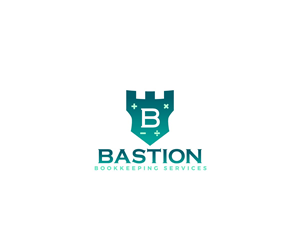Logo Design by James J. for Bastion Bookkeeping Services | Design: #32099112