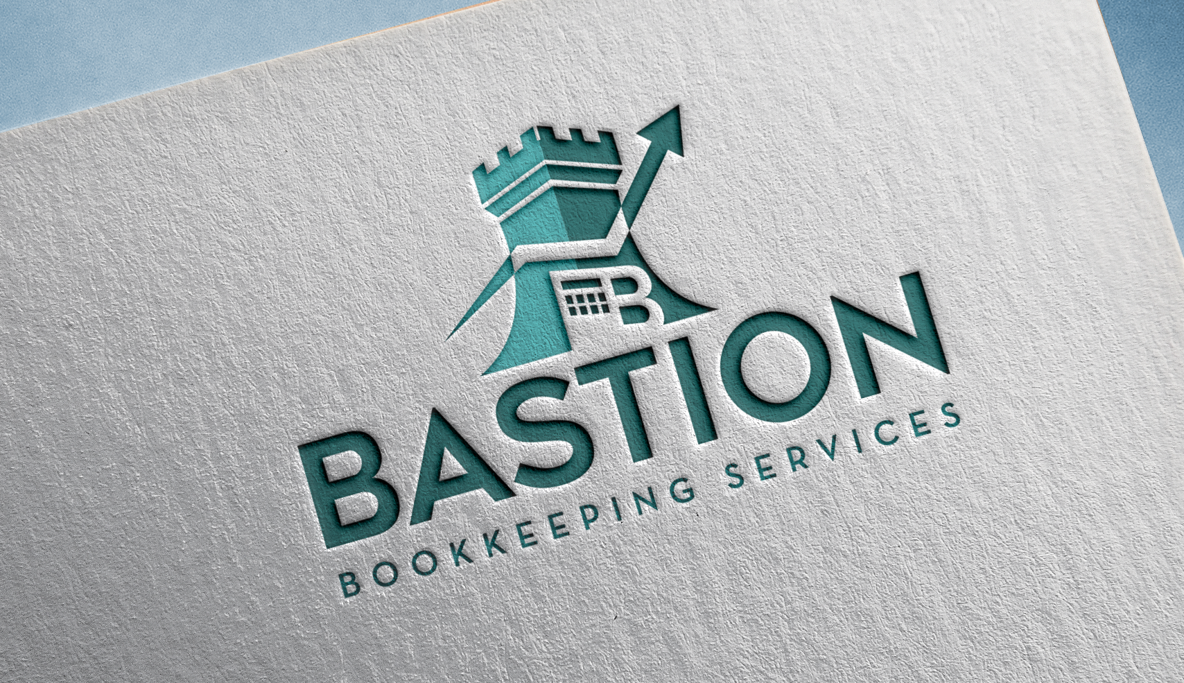 Logo Design by Rickyy for Bastion Bookkeeping Services | Design #32085215