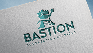 Logo Design by Rickyy for Bastion Bookkeeping Services | Design: #32085215