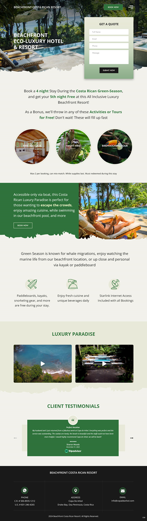 Web Design by pb for this project | Design #32096573