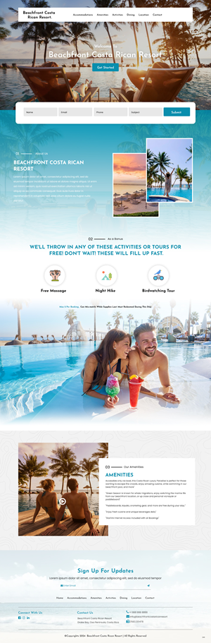 Web Design par pb pour ce projet | Design : #32096574
