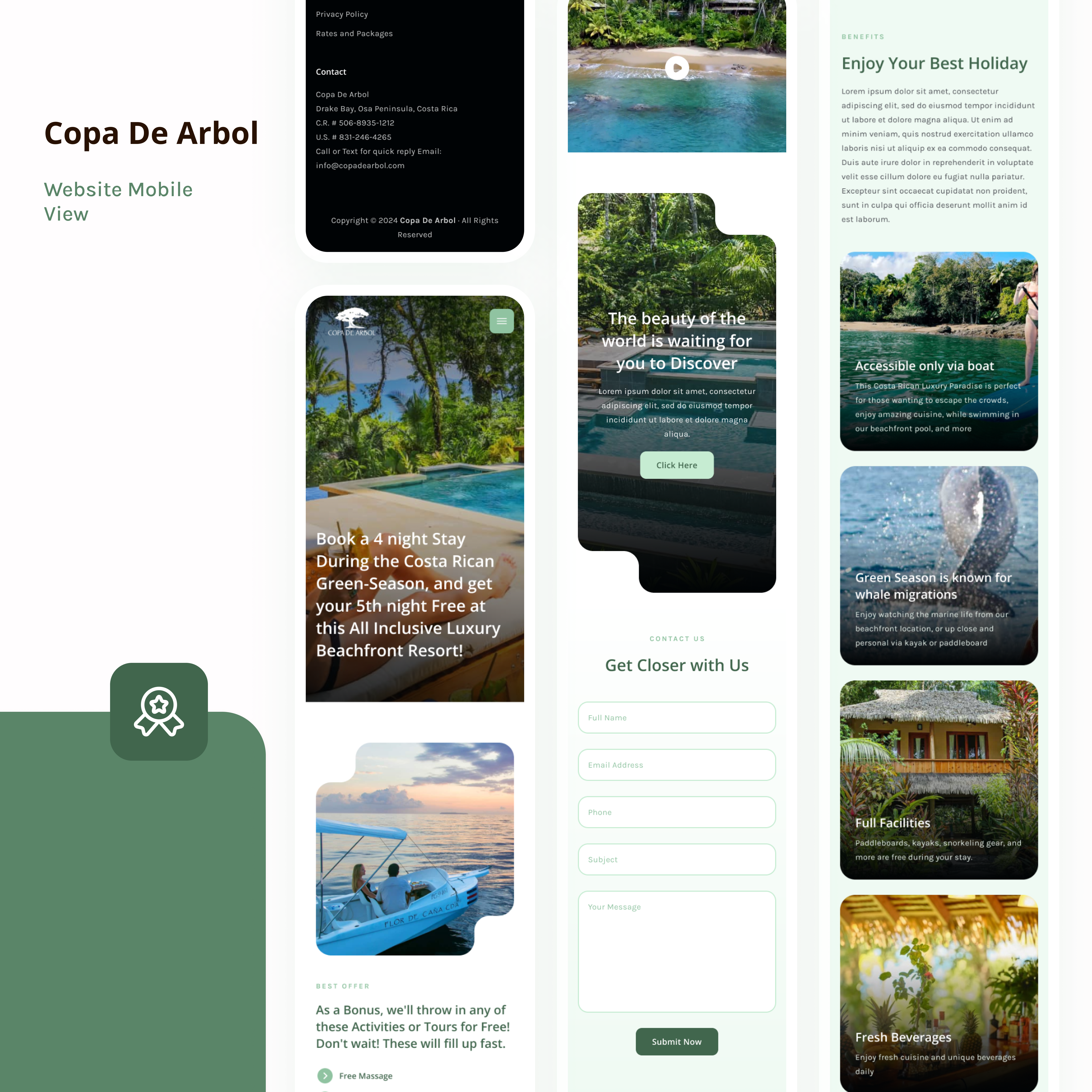Web Design by Taufik H for this project | Design #32101934