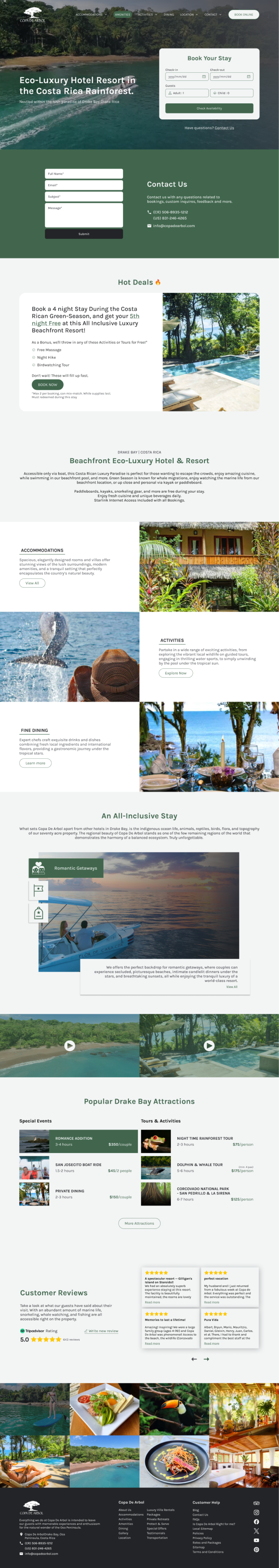 Diseño Web por Taufik H para este proyecto | Diseño #32109287