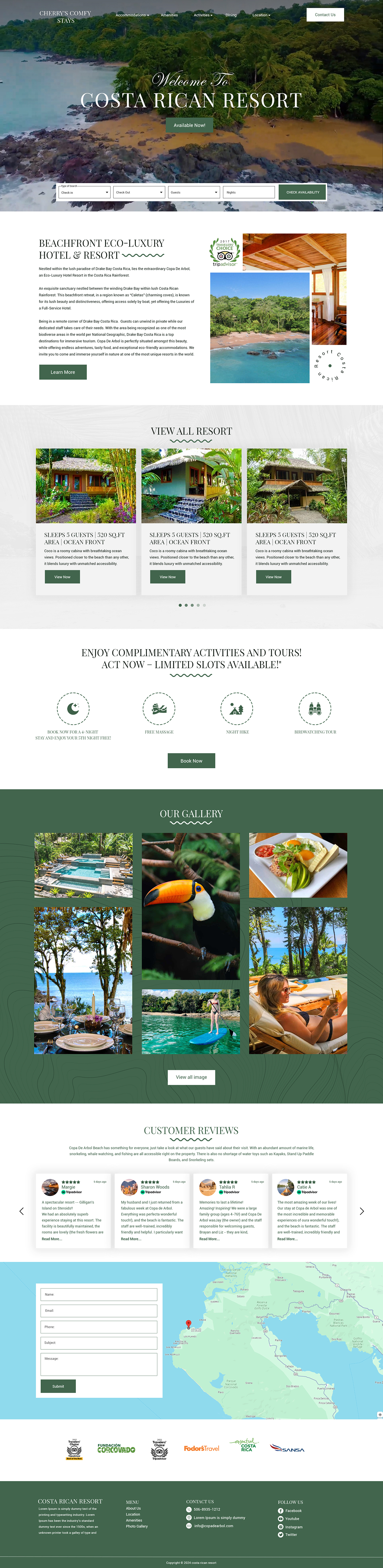 Web Design by Sabarni De designer for this project | Design #32094540