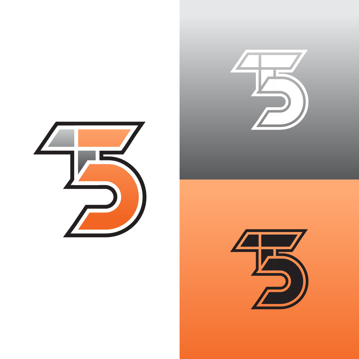 Logo Design by fly  design for Channel F GmbH | Design #32093388