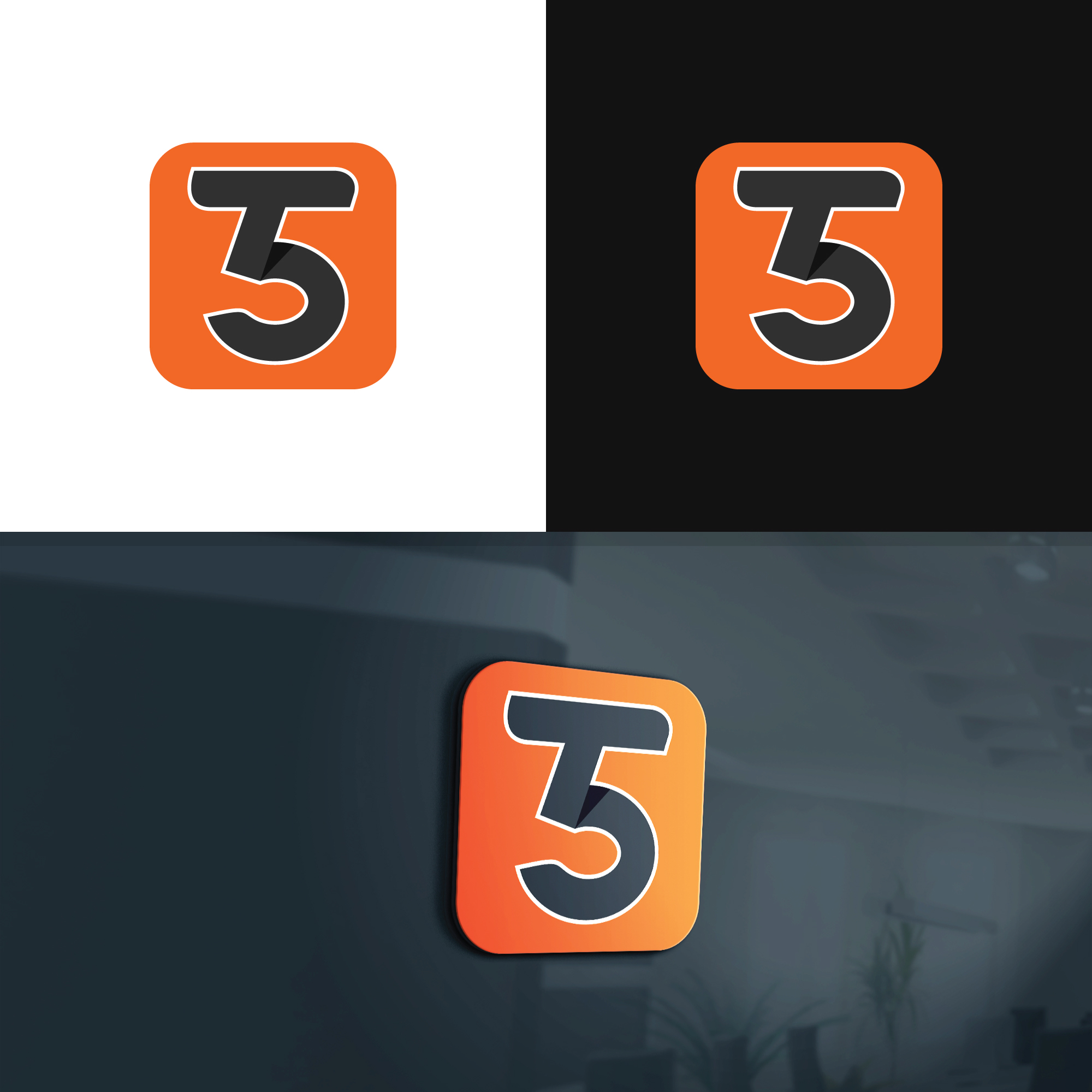 Diseño de Logo por Md Shehidul Islam Rimon para Channel F GmbH | Diseño #32086765