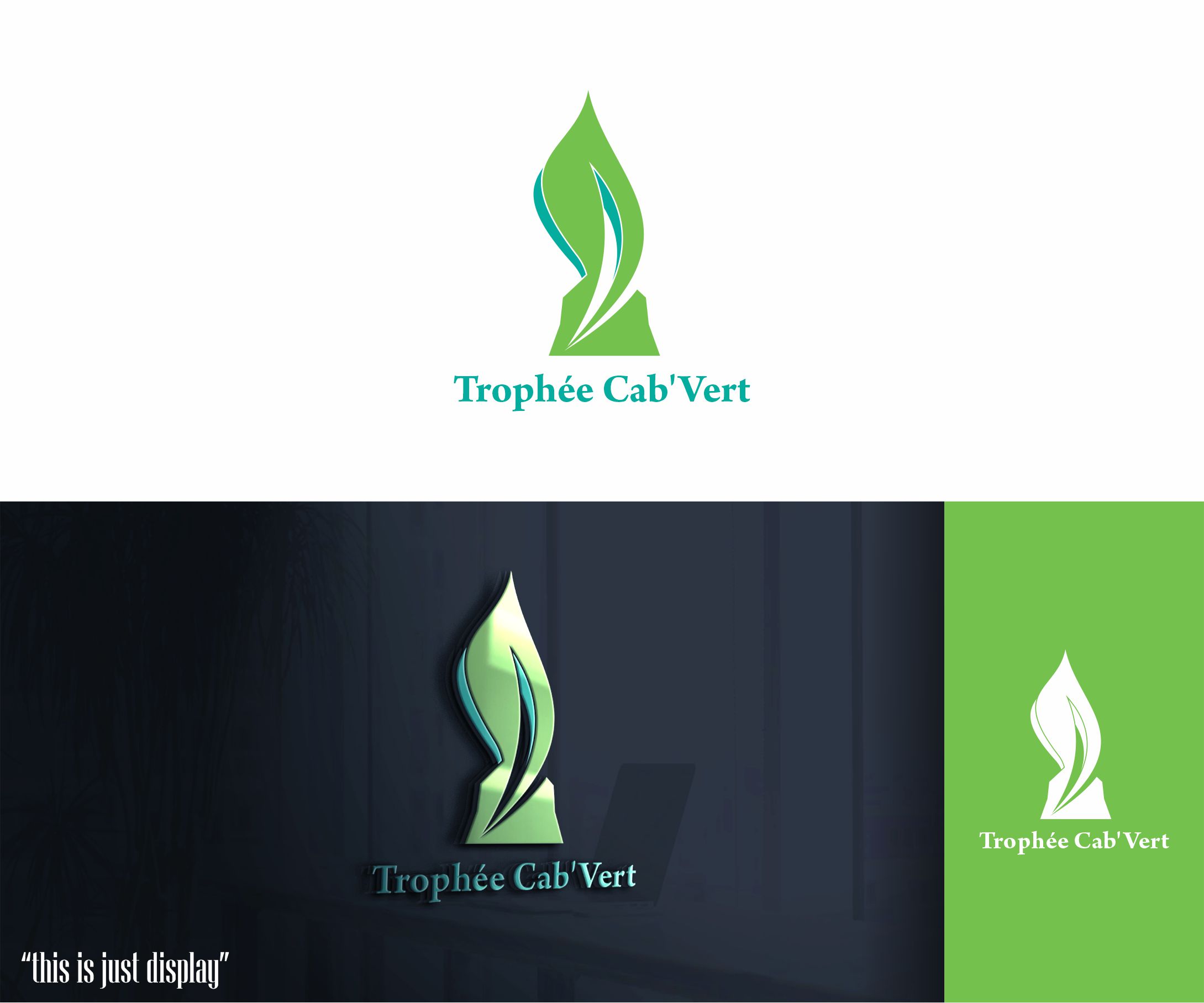 Logo-Design von alkaline für Ecopraticien Consult | Design #32091543