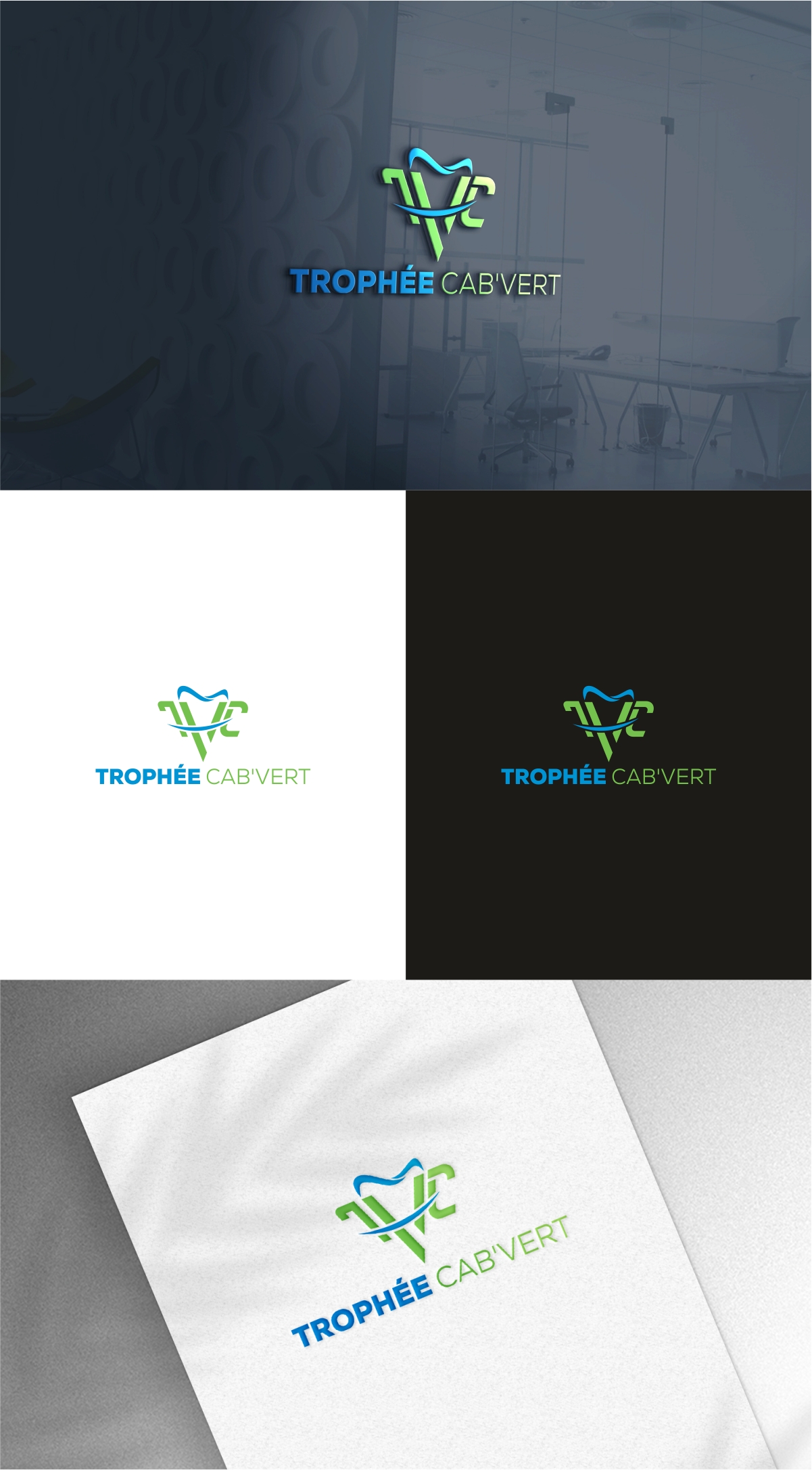 Logo Design by Dave Paresh for Ecopraticien Consult | Design #32088182
