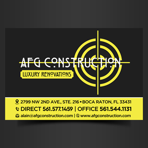 Signage Design by Designers Hub for AFG | Design: #32102022