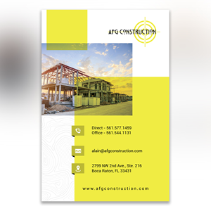Signage Design by YourLogoMaster for AFG | Design: #32093103