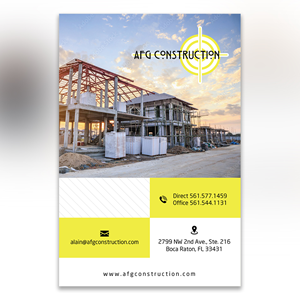 Signage Design by YourLogoMaster for AFG | Design: #32093104