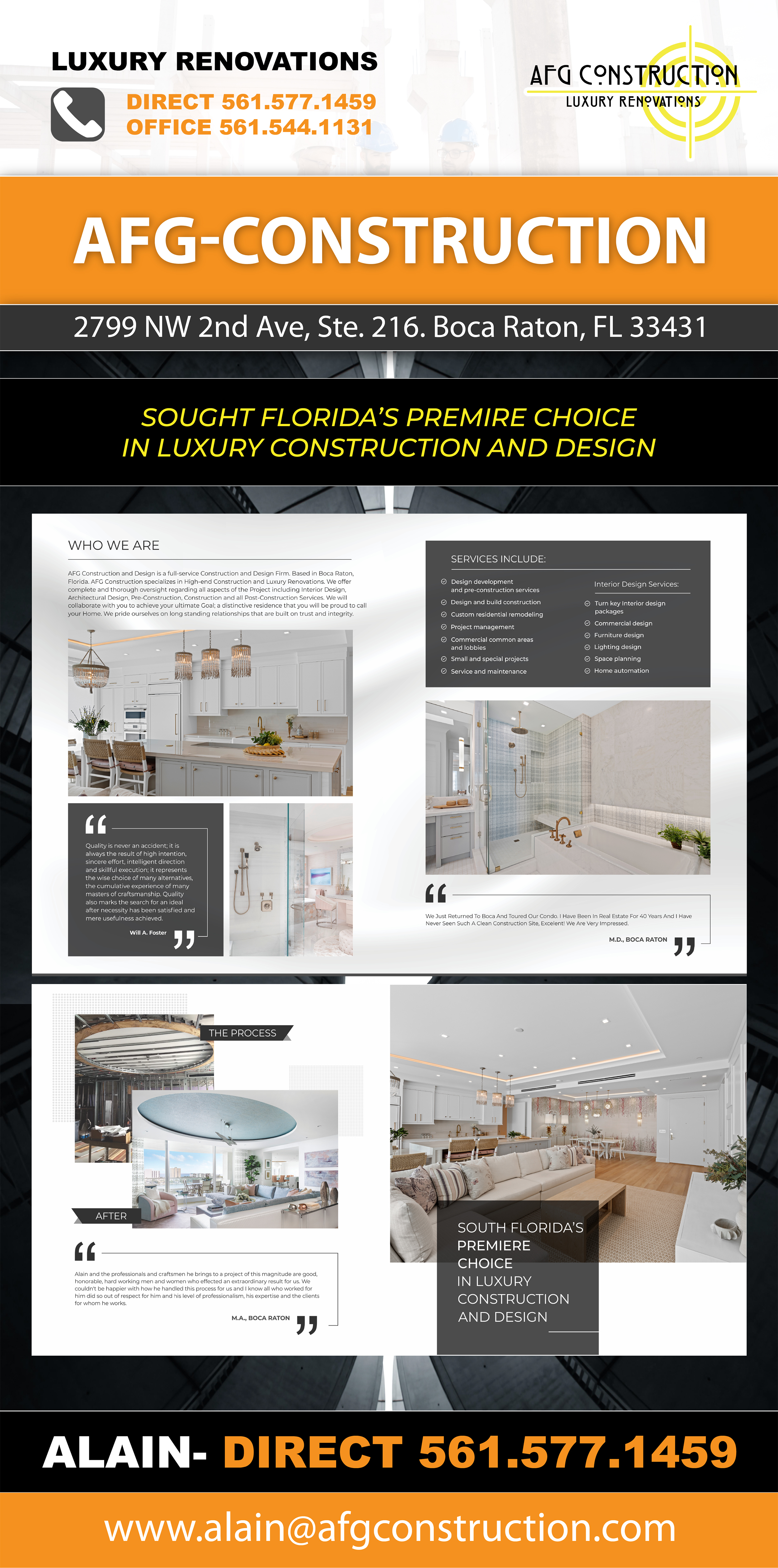 Signage Design by Creative_island for AFG | Design #32107186