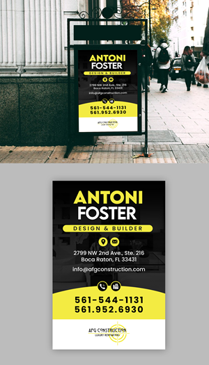 Signage Design by debdesign for AFG | Design: #32092897