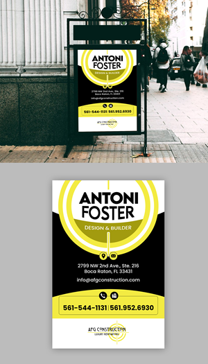Signage Design by debdesign for AFG | Design: #32092899