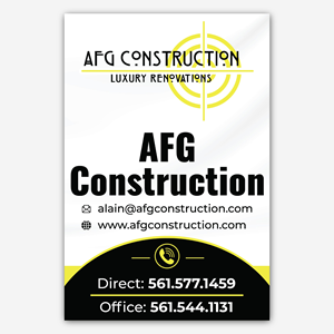 Signage Design by Bidita Saha for AFG | Design: #32093777