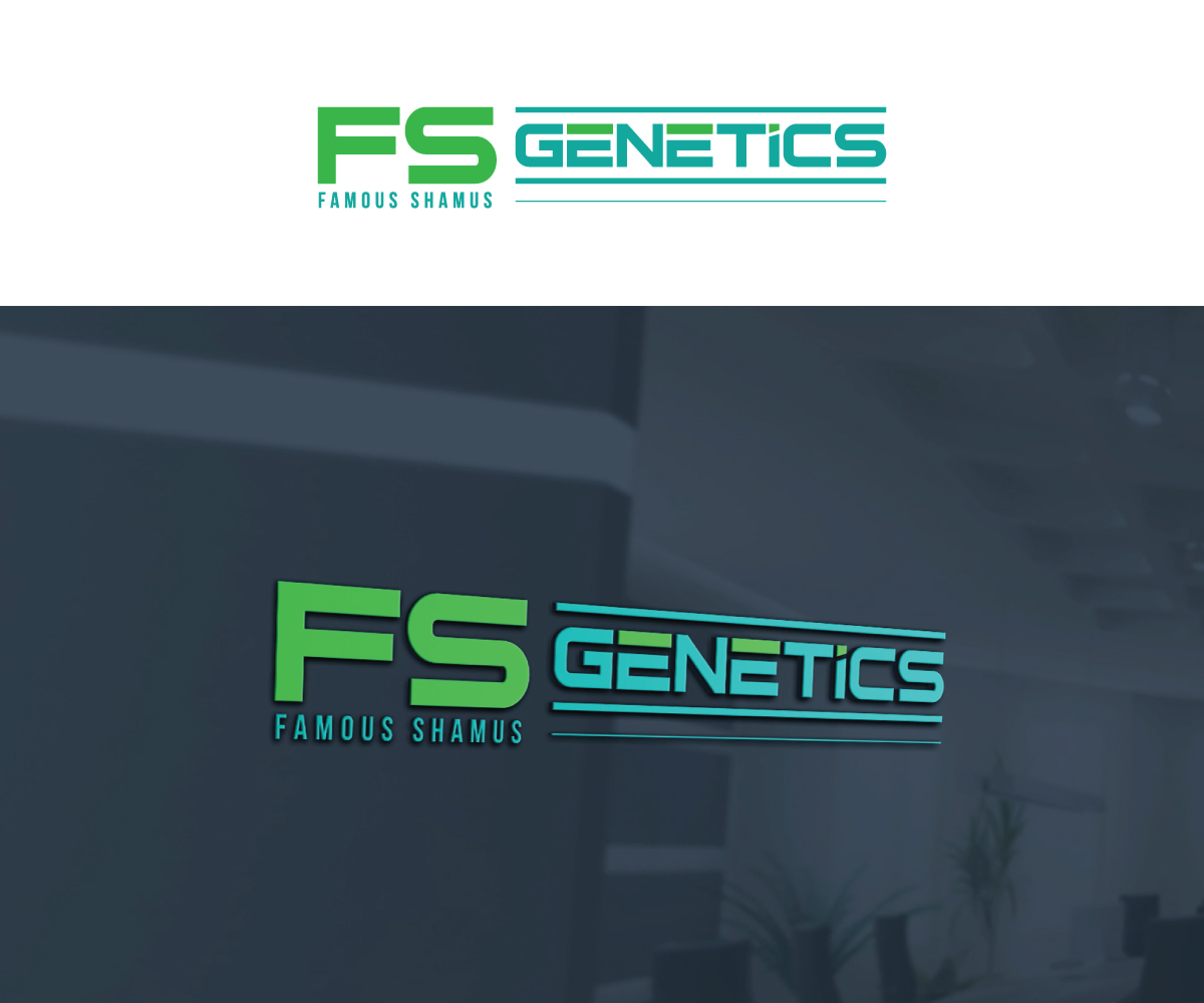 Logo Design by Luckey yaari for FSgenetics  | Design #32097416