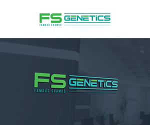 Logo Design by Luckey yaari for FSgenetics  | Design: #32097416