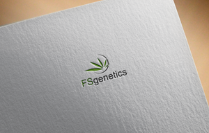Logo Design by Daniel Khan for FSgenetics  | Design: #32101735
