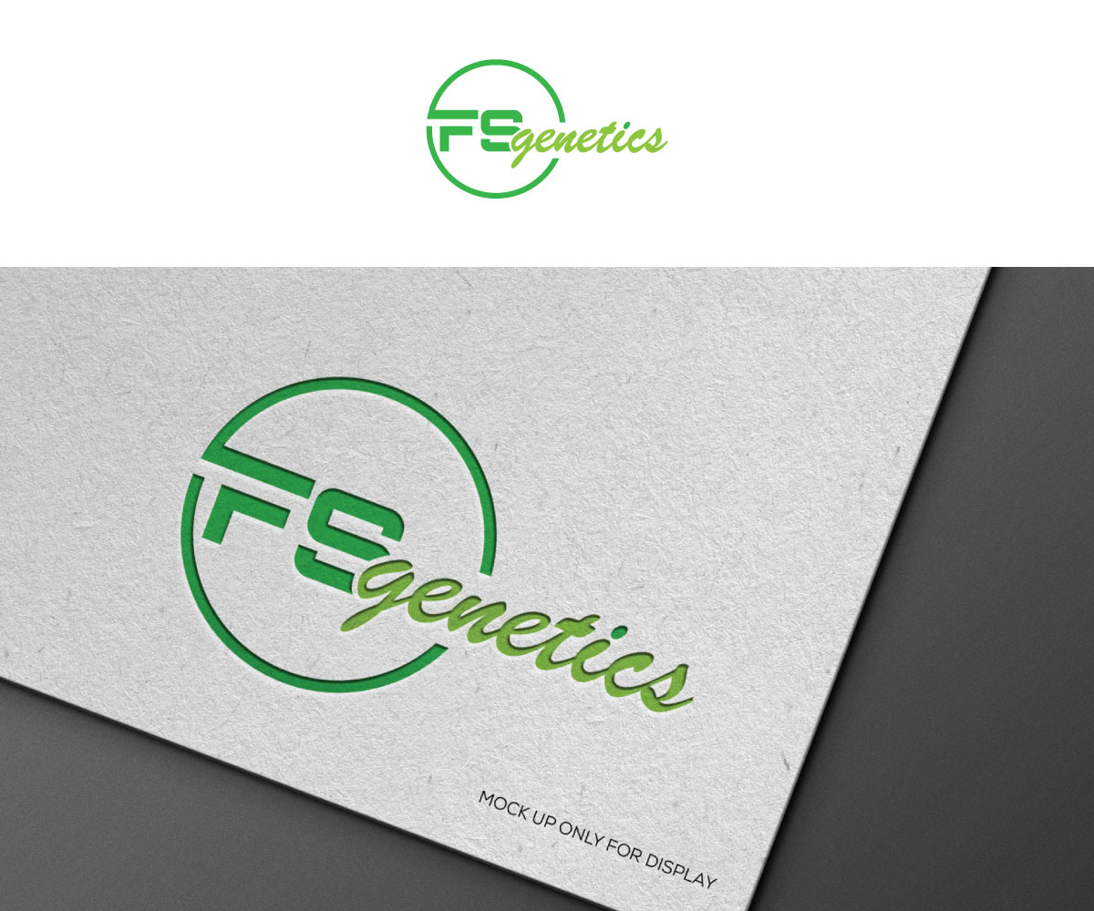 Logo Design by Srk pix!14 for FSgenetics  | Design #32094743