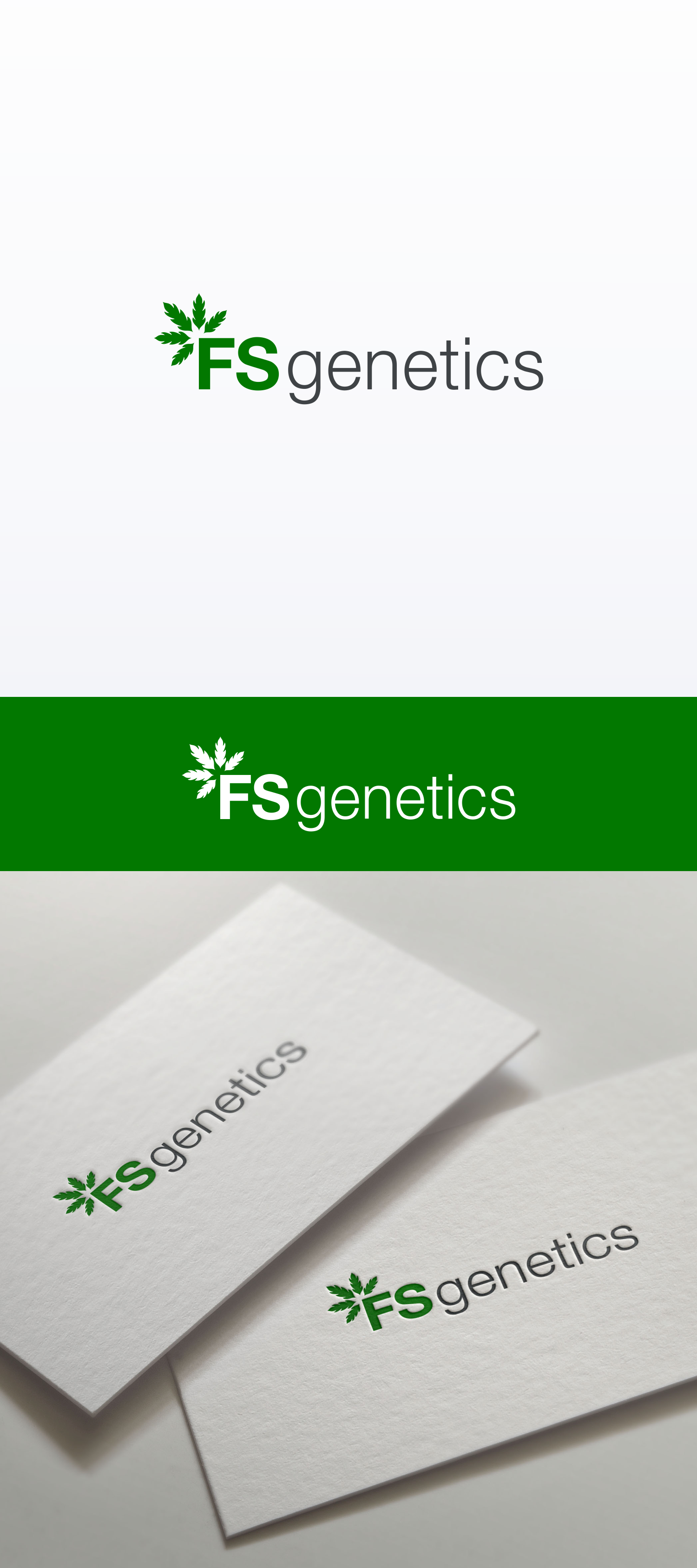 Logo Design by logotimeless for FSgenetics  | Design #32101373