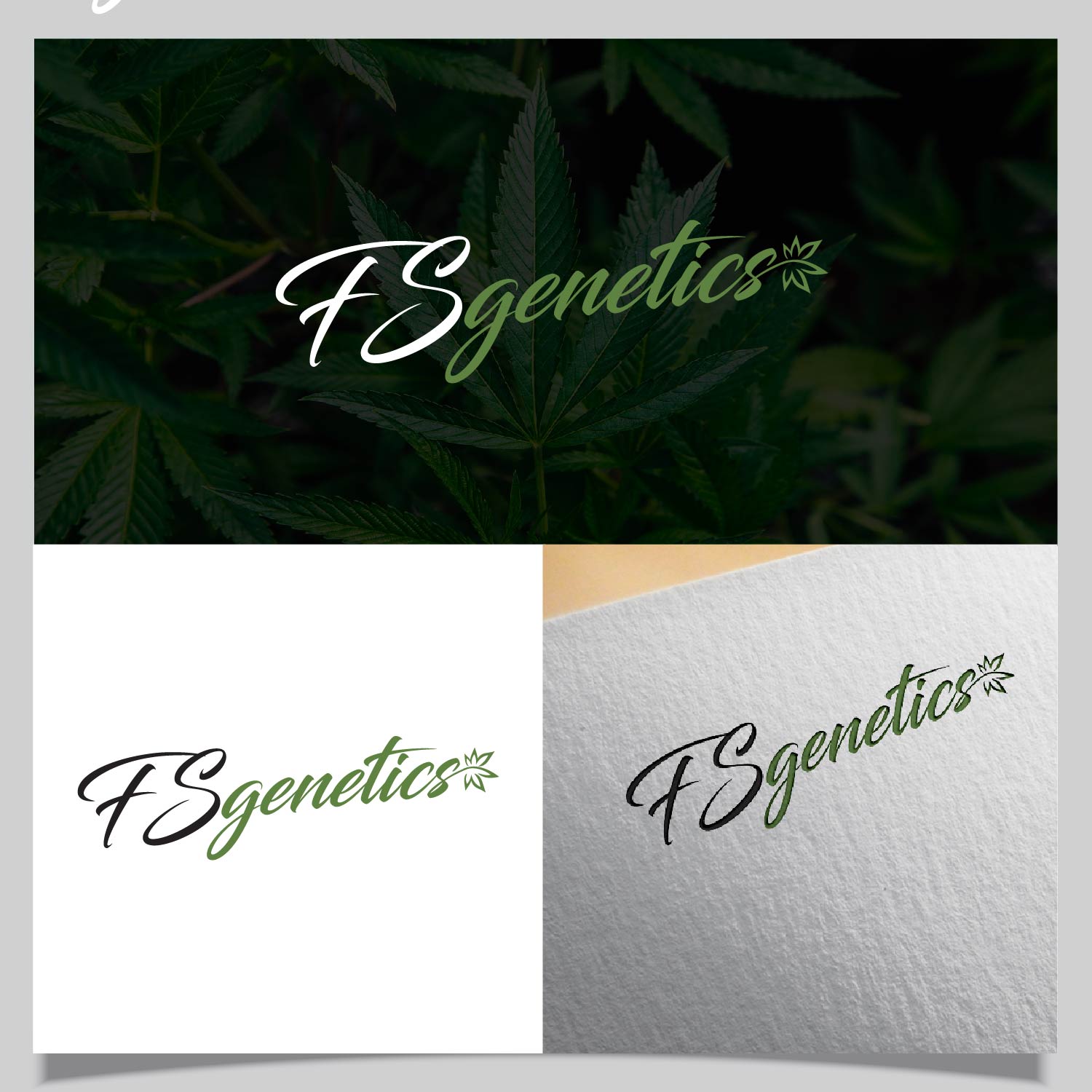 Logo Design by creativeoutline for FSgenetics  | Design #32096421