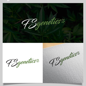 Logo Design by creativeoutline for FSgenetics  | Design #32096421