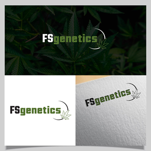 Logo Design by creativeoutline for FSgenetics  | Design: #32096422