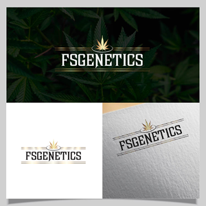 Logo Design by creativeoutline for FSgenetics  | Design: #32096424