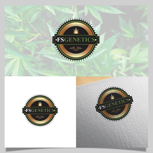 Logo Design by creativeoutline for FSgenetics  | Design: #32096425