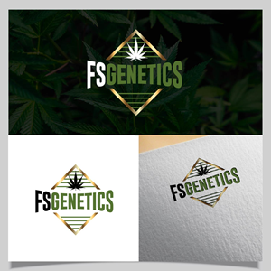 Logo Design by creativeoutline for FSgenetics  | Design: #32096426