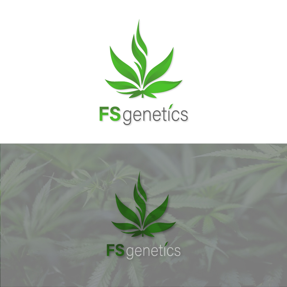 Logo Design by wati rivca villia 95 for FSgenetics  | Design #32132346