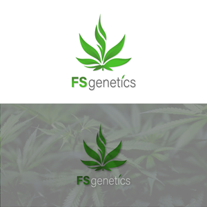 Logo Design by wati rivca villia 95 for FSgenetics  | Design: #32132346