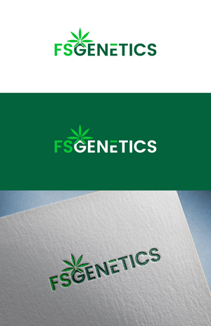Logo Design by flora.c design for FSgenetics  | Design: #32092584
