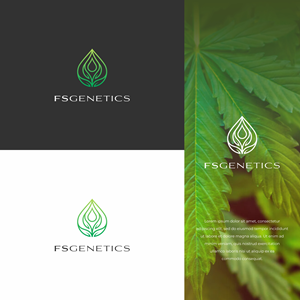 Logo Design by ArtTam for FSgenetics  | Design: #32087669