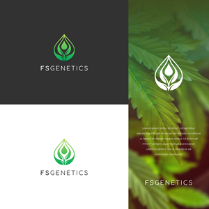 Logo Design by ArtTam for FSgenetics  | Design: #32087670